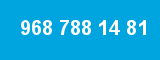 968 788 14 81